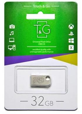 Купить оптом Флешка USB 32GB T&G метал 112 в Украине