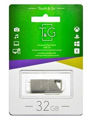 Купить оптом Флешка USB 32GB T&G метал 111 в Украине