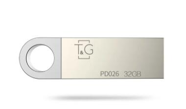 Купить оптом Флешка USB 32GB T&G метал 026 в Украине