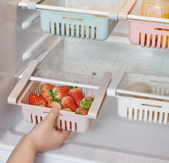 Купити оптом Купити Пластиковий контейнер для зберігання продуктів у холодильнику оптом - ціна 39 грн в Україні 