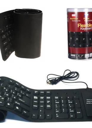 Купить оптом Клавиатура гибкая FLEXIBLE X3