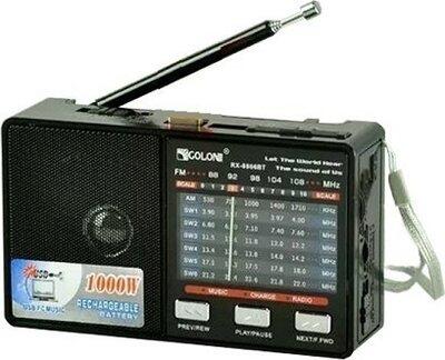 Купить оптом Портативный радиоприемник GOLON RX-8866