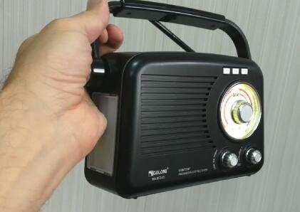 Купить оптом Радиоприемник GOLON RX-BT33S (с Bluetooth) в Украине