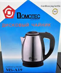Купить оптом Чайник DOMOTEC MS-A19 в Украине
