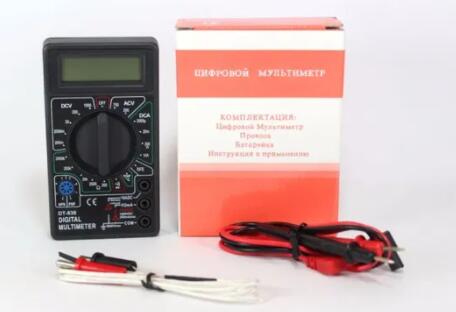 Купить оптом Цифровой мультиметр тестер вольтметр DT-838 (1 сорт оригинал) в Украине