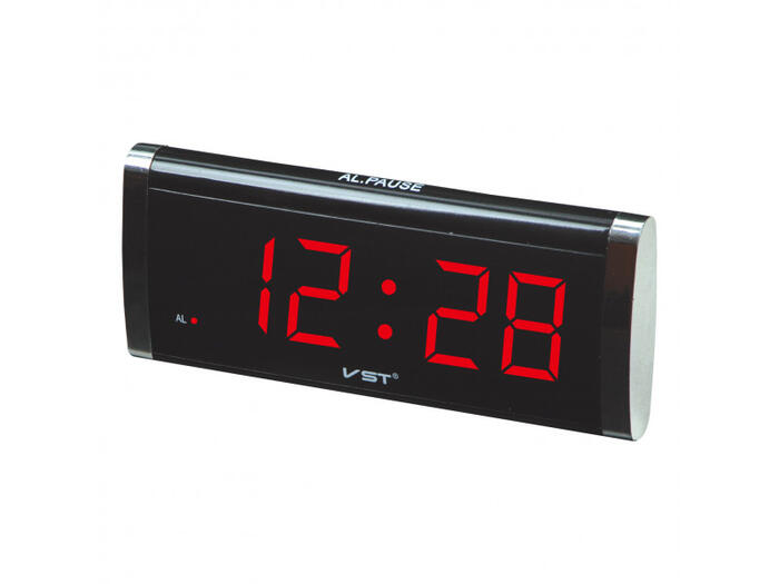 Купить оптом Часы настольные для дома VST 730-1 RED в Украине