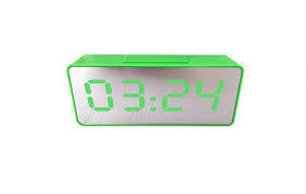 Купить оптом Электронные часы VST-886Y / GREEN (зеркальные) в Украине