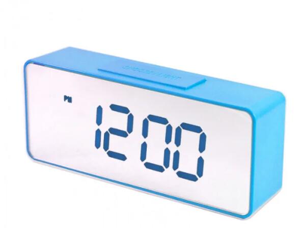 Купить оптом Электронные часы VST-886Y / BLUE (зеркальные) в Украине