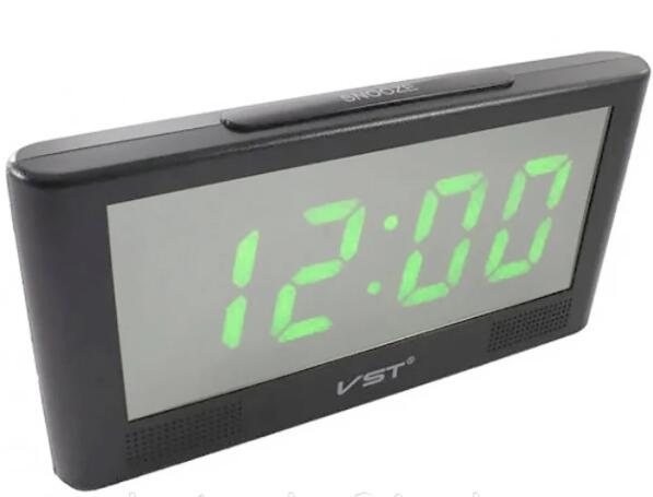 Купить оптом Электронные часы VST-732Y / GREEN в Украине