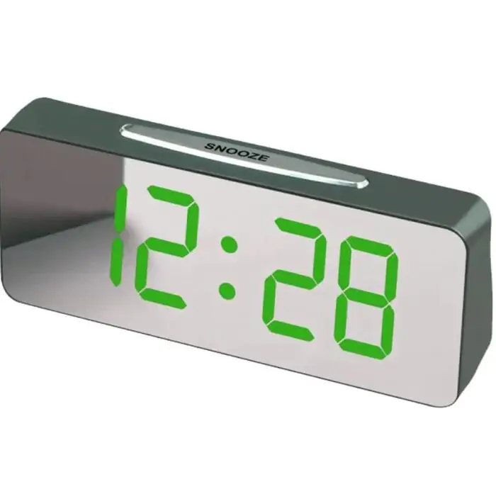 Купить оптом Электронные часы VST-763Y / GREEN (зеркальные) в Украине 