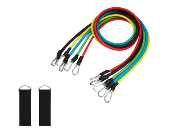 Купити оптом Купити Набір фітнес гумок LOOP BANDS (5 штук) оптом - ціна 33 грн в Україні 