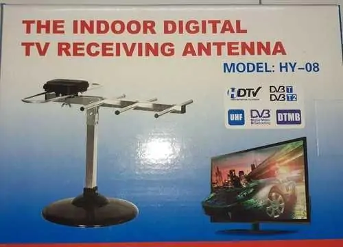 Купити оптом Купити Антена T2 кімнатна 202 (26 см) оптом - ціна 193 грн в Україні 