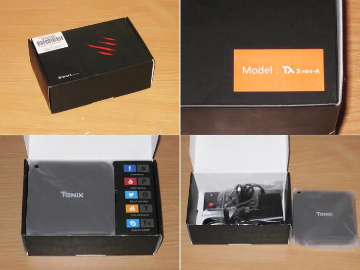 Купить оптом Телевизионная приставка TX 3 mini (2gb\16gb) в Украине , изображение 2