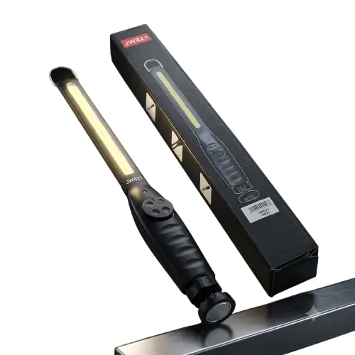Купить оптом Ручной фонарь с магнитом microUSB АКБ 18650 JW821 (COB) в Украине , изображение 3