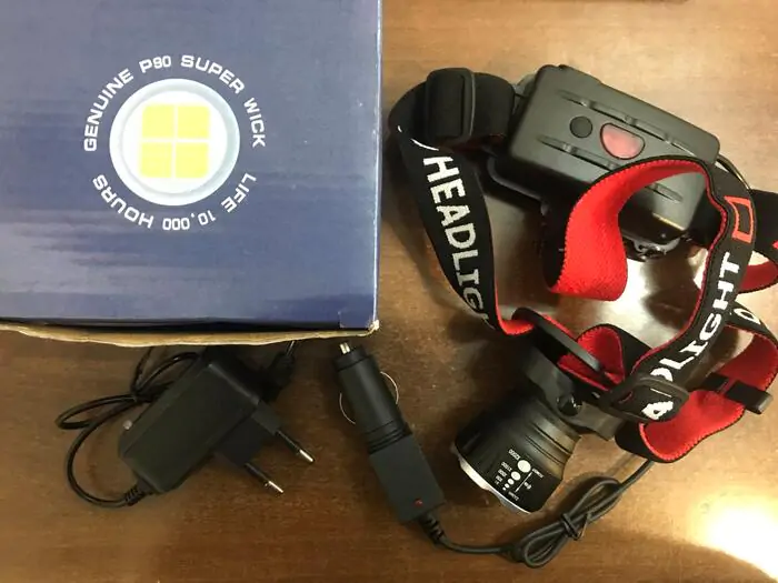 Купити оптом Купити Налобний ліхтар світлодіодний LED CHARGING BL-T20 (P90) оптом - ціна 255 грн в Україні , зображення 2