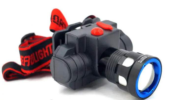 Купить оптом Налобный фонарь CB-0603 XML-T6 в Украине 