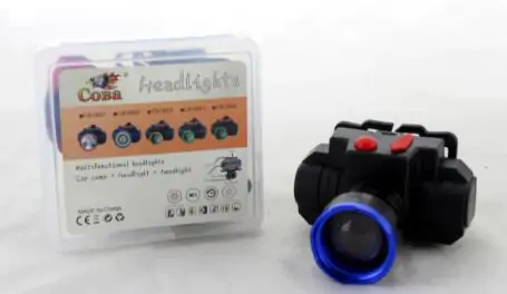 Купить оптом Налобный фонарь CB-0603 XML-T6 в Украине , изображение 2