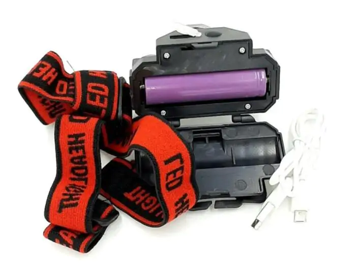 Купить оптом Налобный фонарь CB-0603 XML-T6 в Украине , изображение 3