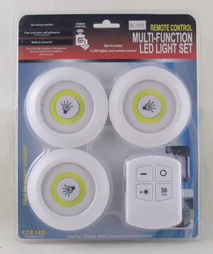 Купить оптом Подсветка 3 в 1 с пультом BL-1012-3 (COB) в Украине 