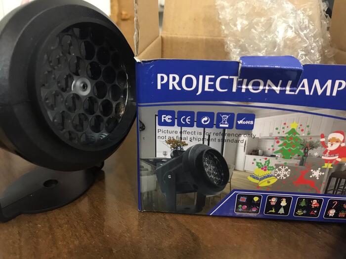 Купить оптом Лазерный проектор PROJECTION LAMP SE328-01 в Украине