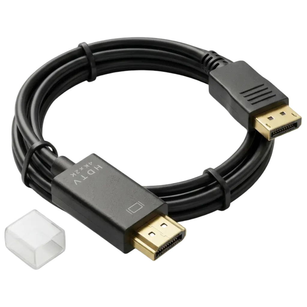 Купить оптом Конвертер DisplayPort-HDMI (1.8 м) в Украине 