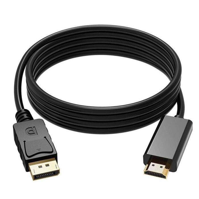 Купить оптом Конвертер DisplayPort-HDMI (3 м) в Украине