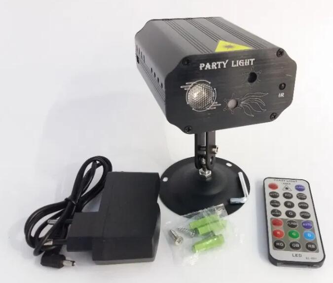 Купить оптом Лазерный проектор Laser Light EMS-083 с пультом (6738) в Украине