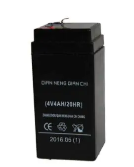 Купить оптом Аккумулятор 4 Вольт 4V 4.0Ah (320 г) в Украине 
