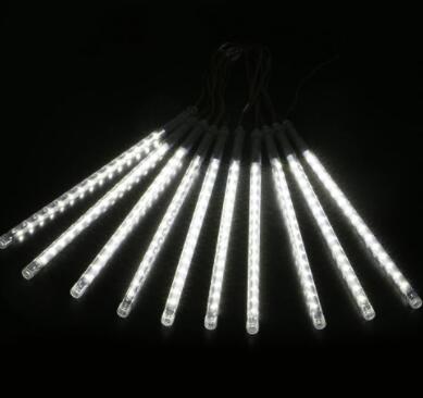 Купить оптом Гирлянда сосульки белый свет (50 см) (557) в Украине