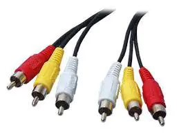 Купити оптом Купити Кабель 3RCA to 3RCA (1.5 м) в упаковці оптом - ціна 17 грн в Україні 