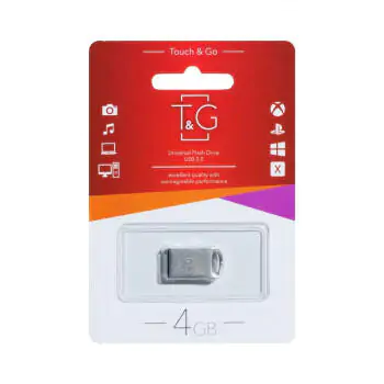 Купить оптом Флешка USB 4GB T&G метал 110 в Украине 