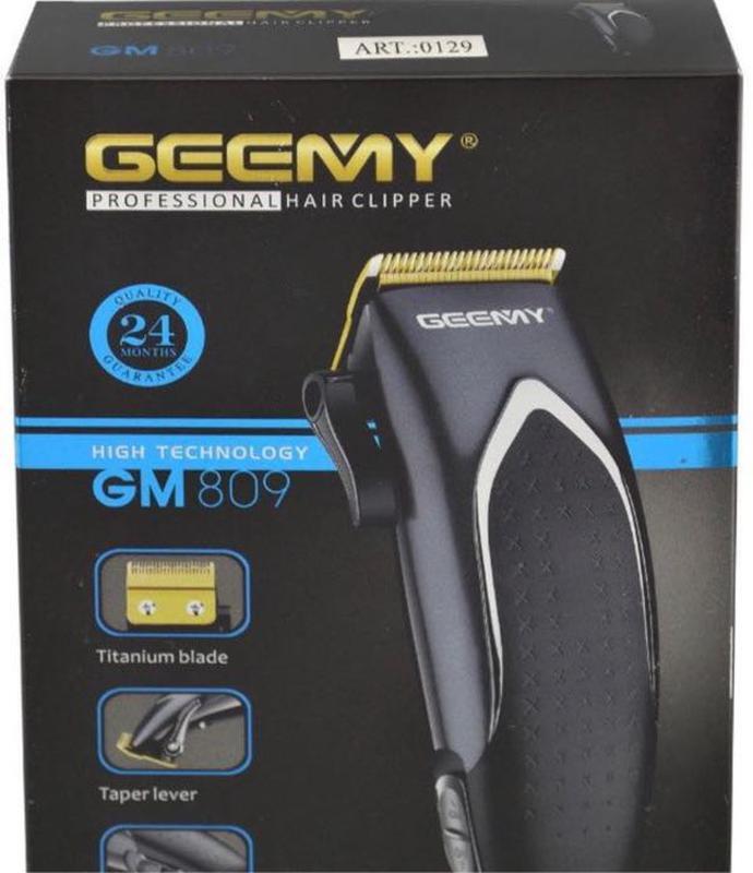 Купить оптом Машинка для стрижки волос GEMEI 809 в Украине