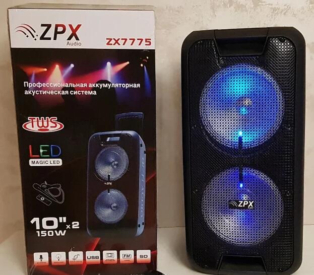 Купить оптом Аудио система ZPX 7775 в Украине