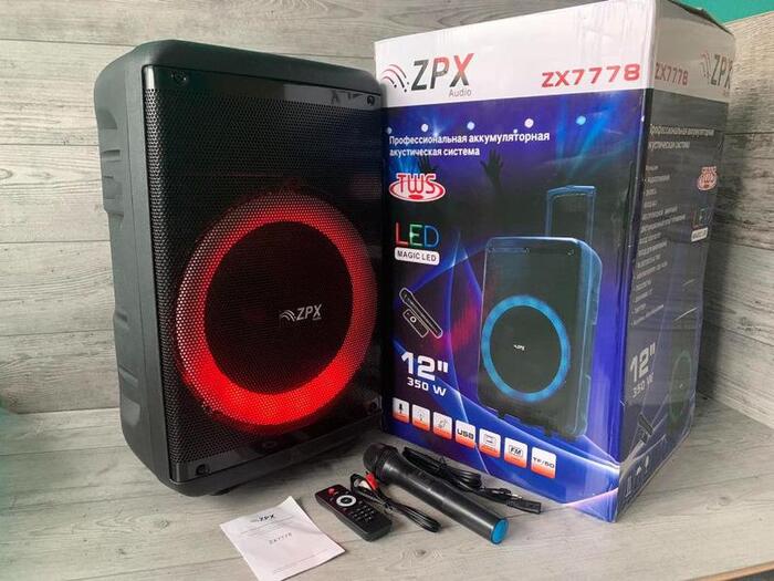 Купить оптом Аудио система ZPX 7778 в Украине