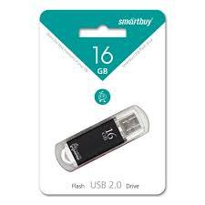 Купить оптом Флешка USB Smartbuy 16GB V-Cut Black в Украине