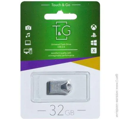 Купить оптом Флешка 3.0 USB 32GB T&G метал 106 в Украине 