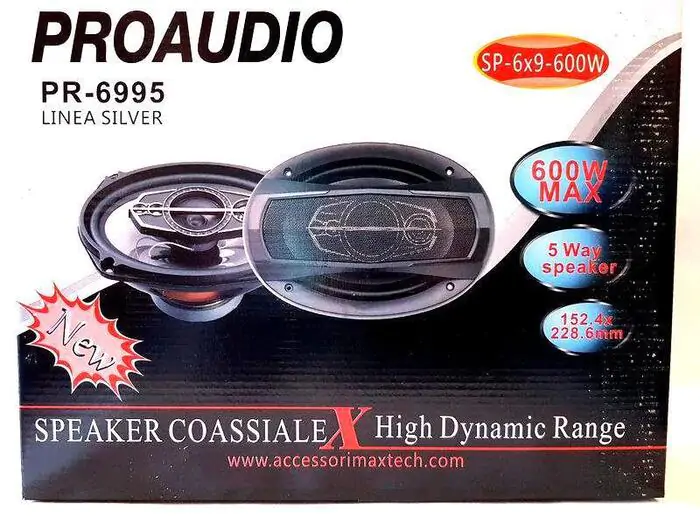 Купить оптом Автомобильные динамики овалы 600W (6x9 дюйм.) TS-6995 в Украине , изображение 2