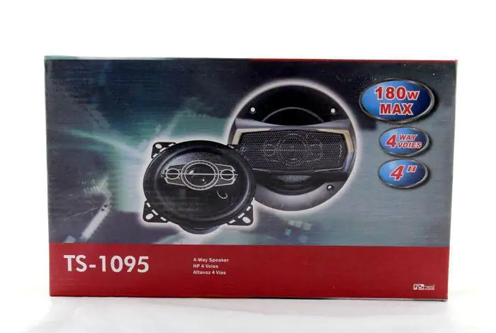 Купить оптом Автомобильные динамики 180W TS-1095 в Украине , изображение 2