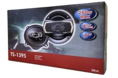 Купить оптом Автомобильные динамики 600W TS-1395 в Украине 