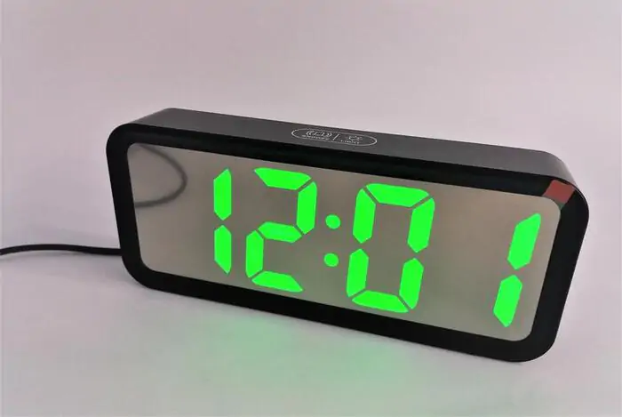 Купить оптом Часы настольные 6508 (зеленые) в Украине 