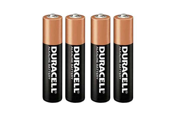 Купить оптом Батарейка щелочная DURACELL SIMPLY LR03/AAA 2шт/пленка (Цена указана за 2шт)