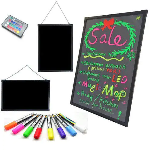 Купити оптом Купити Дошка, що світиться з фломастером і серветкою (50х70 см) оптом - ціна 803 грн в Україні 