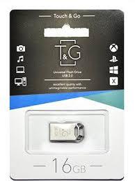 Купить оптом Флешка USB 16GB T&G метал 110