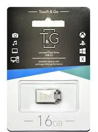 Купити оптом Купити Флешка USB 16GB T&G метал 110 оптом - ціна 123 грн в Україні 