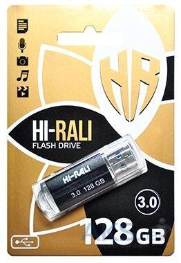 Купить оптом Флешка 3.0 USB 128GB HI-RALI Corsair черний