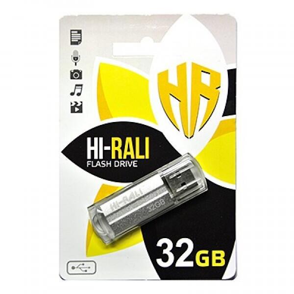 Купить оптом Флешка USB 32GB HI-RALI Corair серый