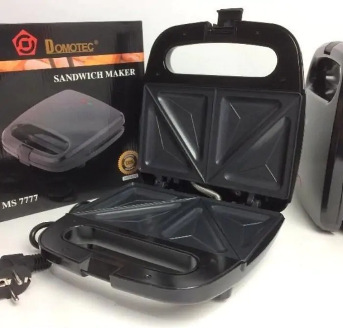 Купити оптом Купити Сендвічниця бутербродниця DOMOTEC MS-7777 оптом - ціна 410 грн в Україні , зображення 4