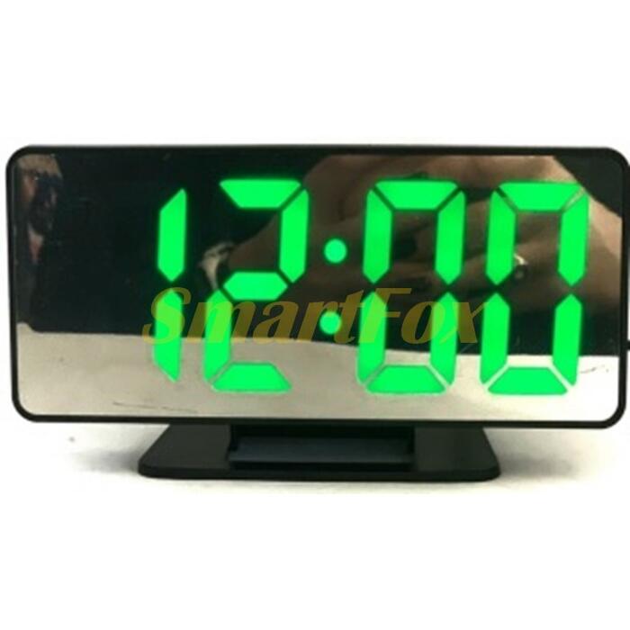 Купить оптом Часы настольные VST 888-4 (зеленые) в Украине