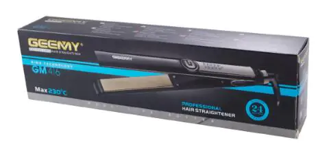 Купити оптом Купити Випрямляч для волосся прасок GEMEI 416 оптом - ціна 404 грн в Україні 