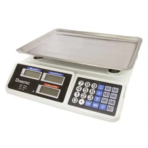 Купити оптом Купити Ваги електронні DT-809 (до 50 кг). оптом - ціна 788 грн в Україні 